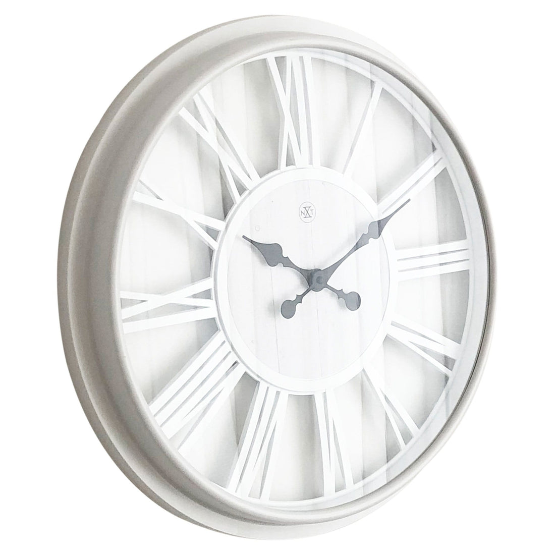 Wall clock -  51 cm - Plastic - 'Quebec' - Goat Corp