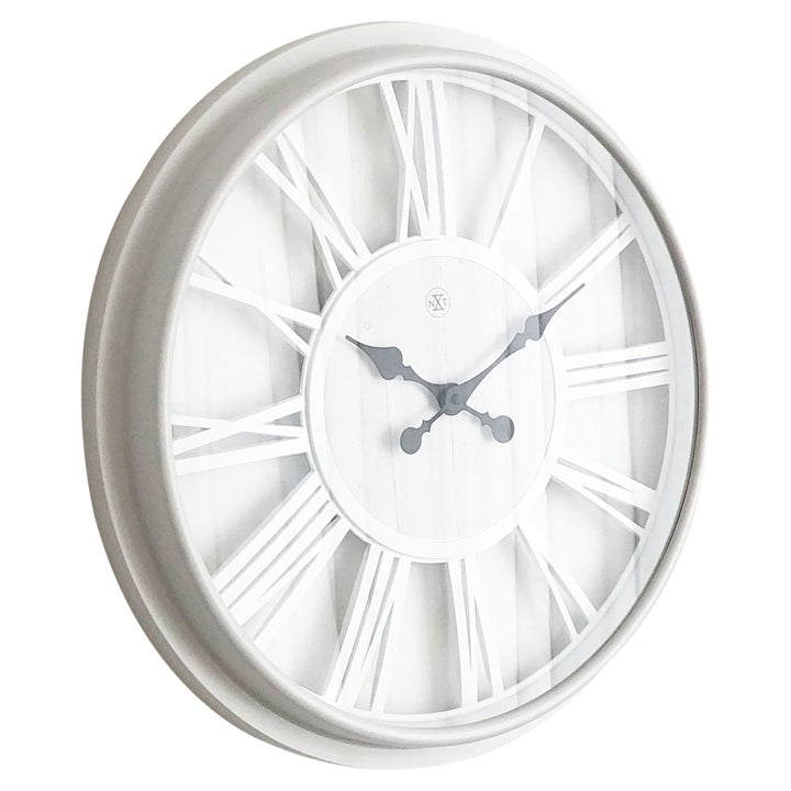 Wall clock -  51 cm - Plastic - 'Quebec' - Goat Corp