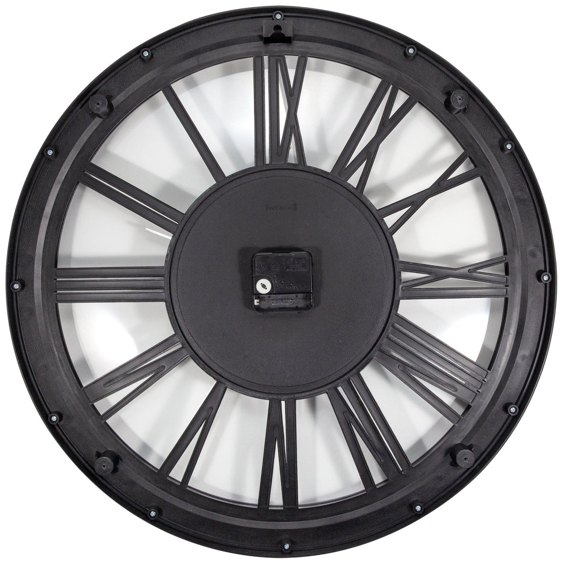 Wall clock -  51 cm - Plastic - 'Quebec' - Goat Corp