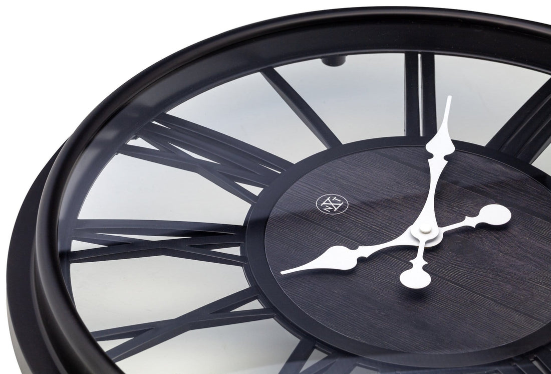 Wall clock -  51 cm - Plastic - 'Quebec' - Goat Corp