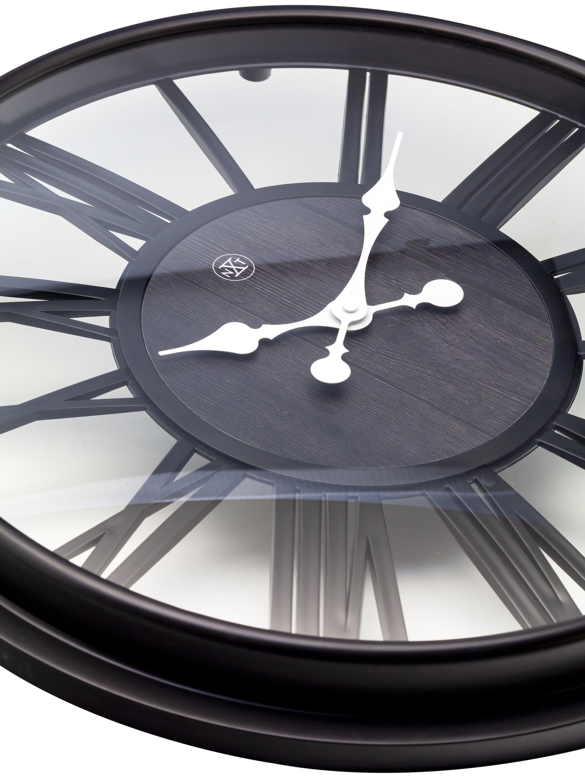 Wall clock -  51 cm - Plastic - 'Quebec' - Goat Corp