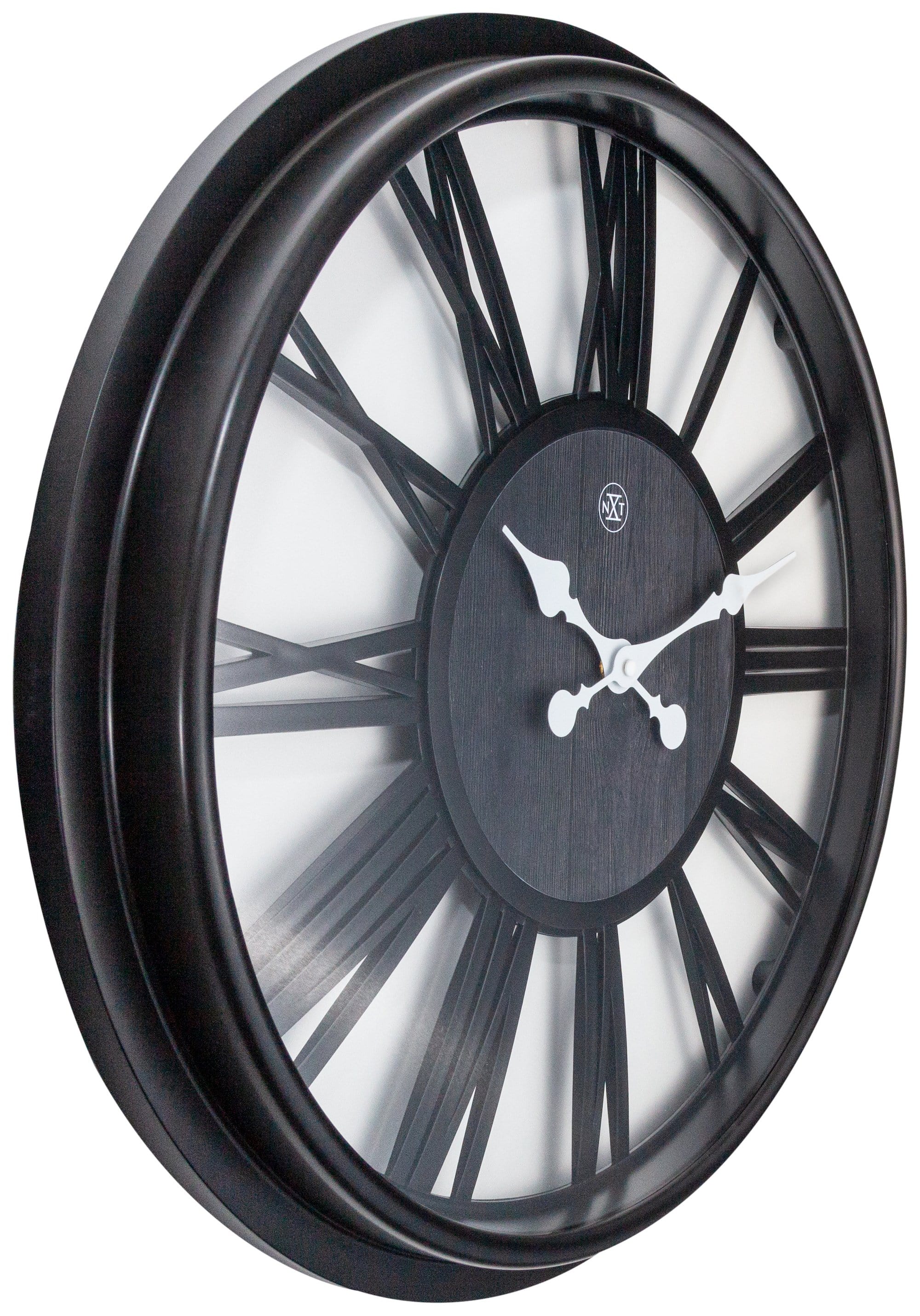 Wall clock -  51 cm - Plastic - 'Quebec' - Goat Corp