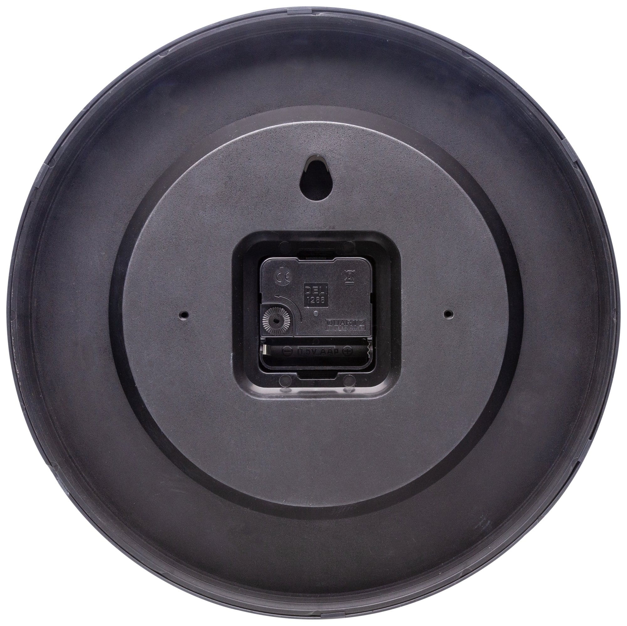 Wall clock -  30 cm - Plastic - 'Worldtour' - Goat Corp