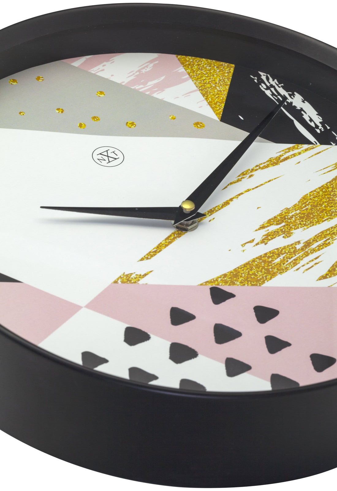 Wall clock -  30 cm - Plastic -  'Grace' - Goat Corp