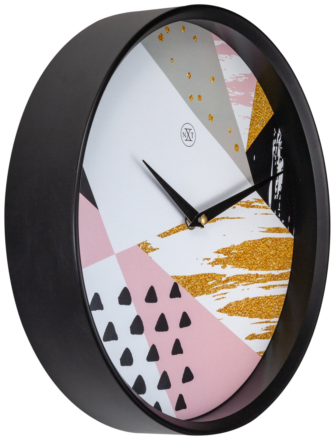 Wall clock -  30 cm - Plastic -  'Grace' - Goat Corp