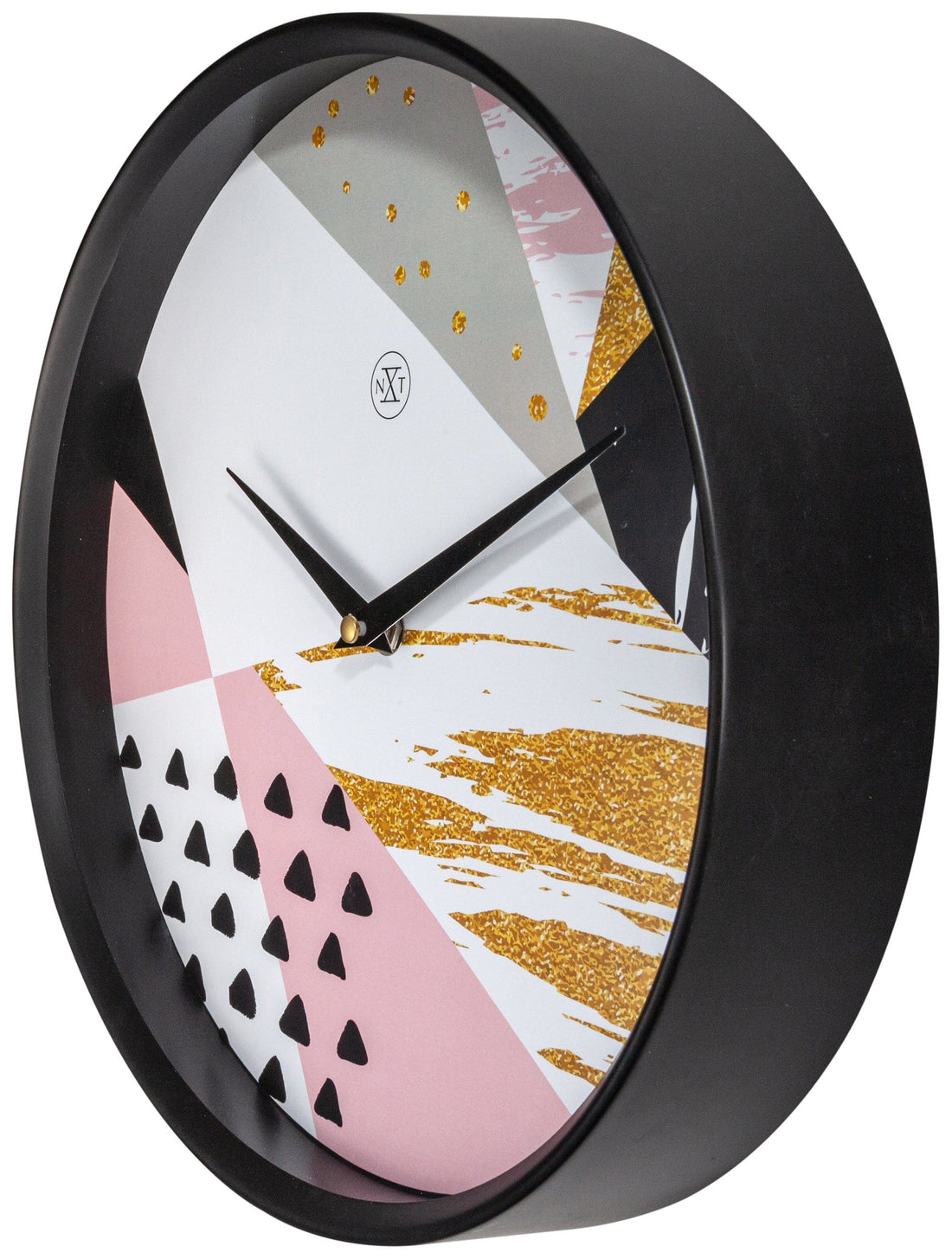 Wall clock -  30 cm - Plastic -  'Grace' - Goat Corp