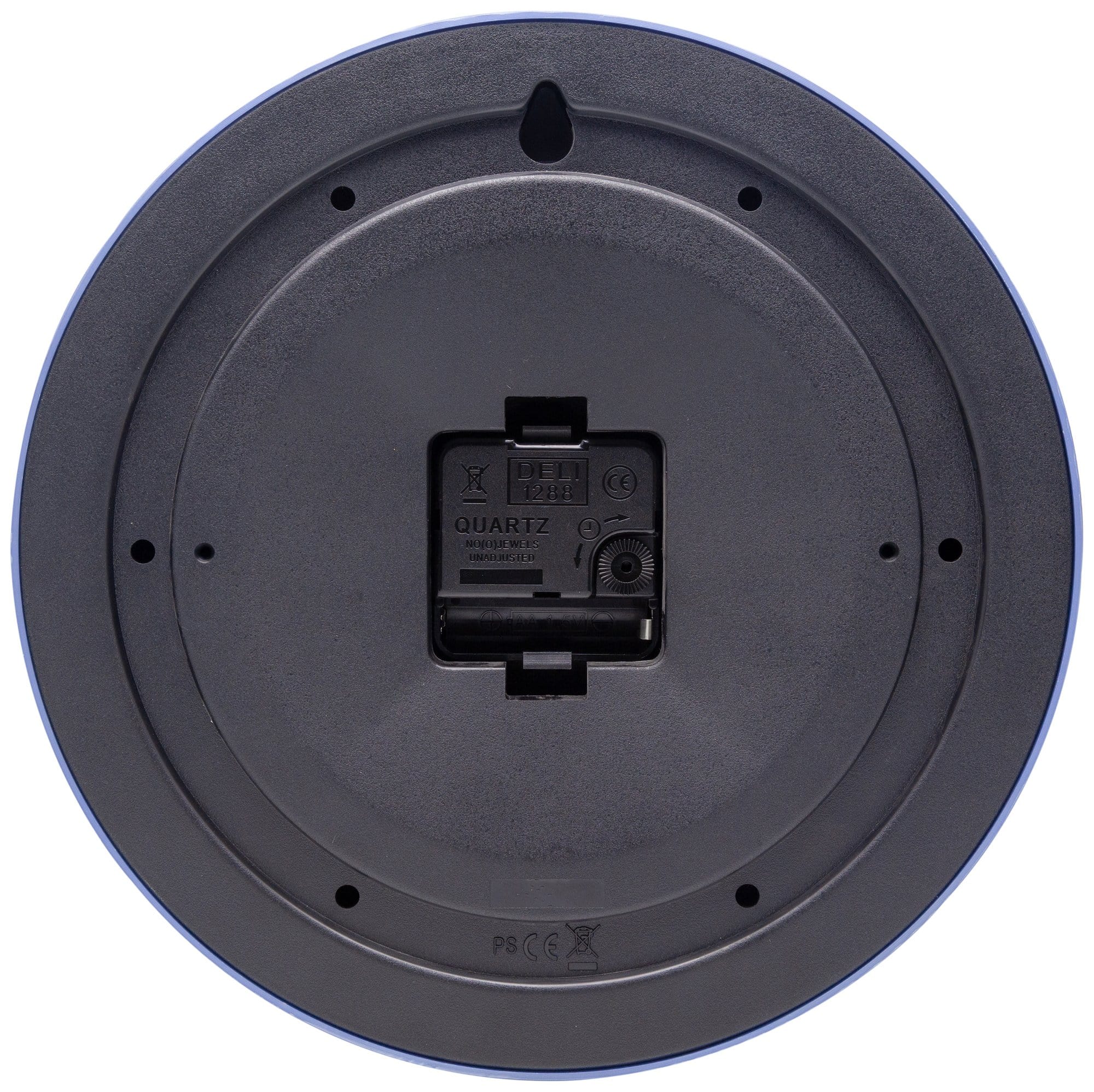 Wall clock -  26 cm - Plastic - 'Apollo' - Goat Corp