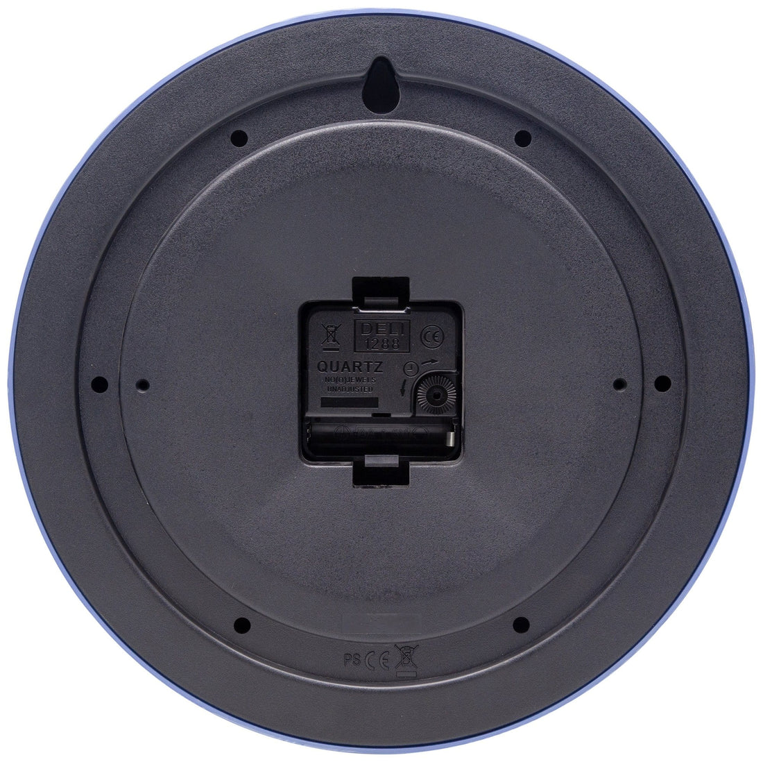 Wall clock -  26 cm - Plastic - 'Apollo' - Goat Corp