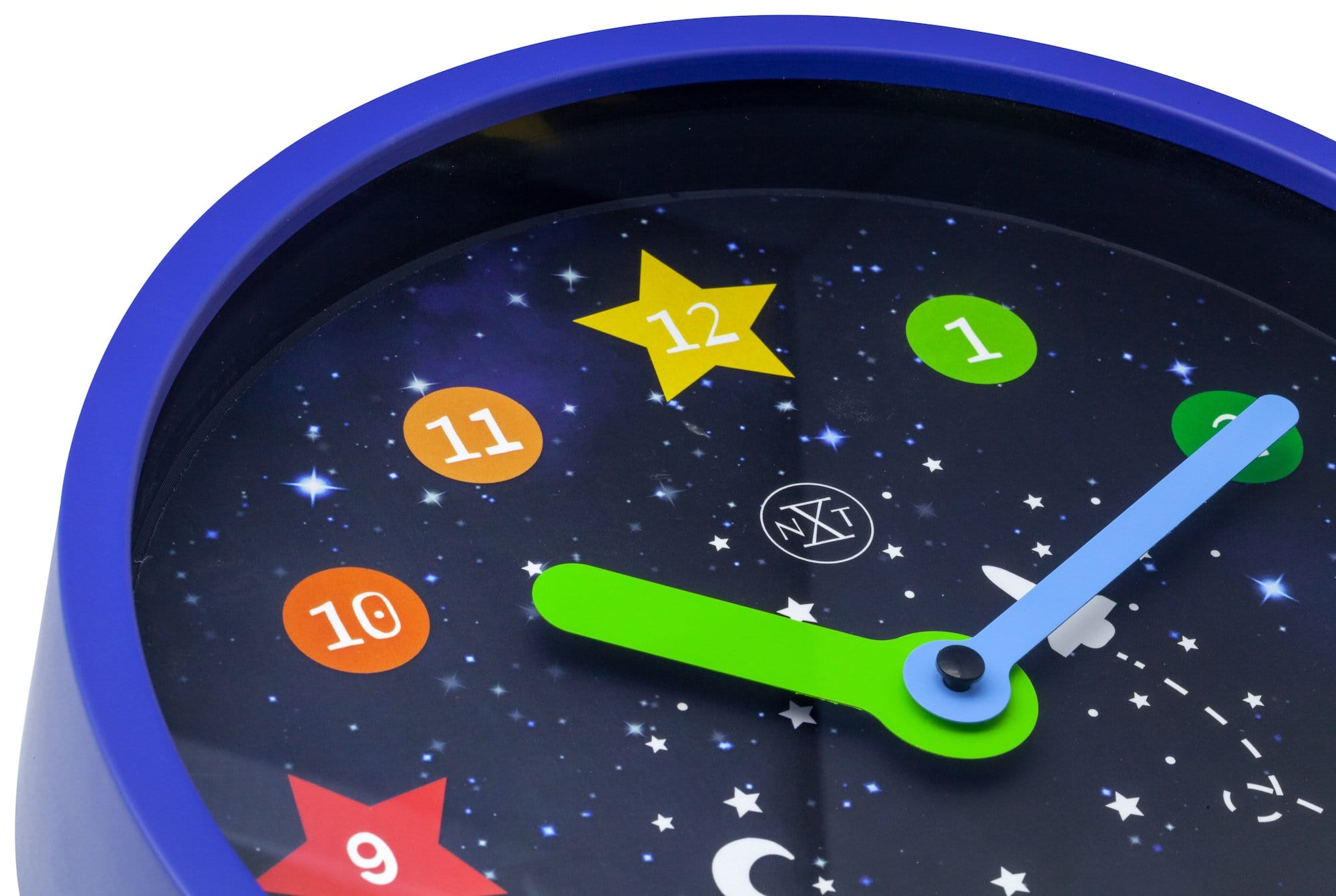 Wall clock -  26 cm - Plastic - 'Apollo' - Goat Corp