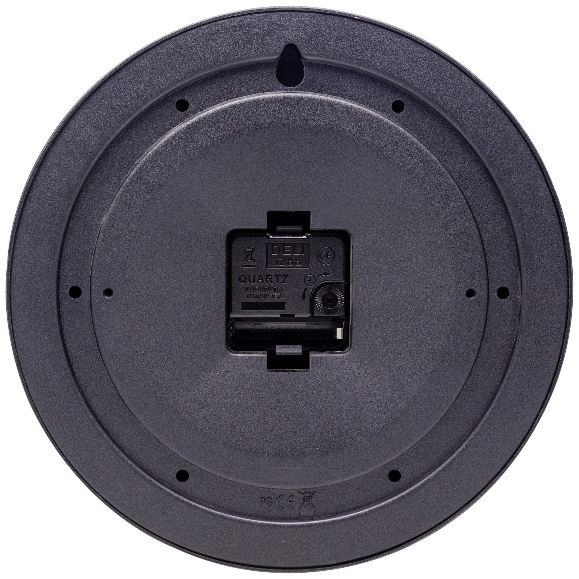 Wall clock -  26 cm - Plastic - 'Sophia' - Goat Corp