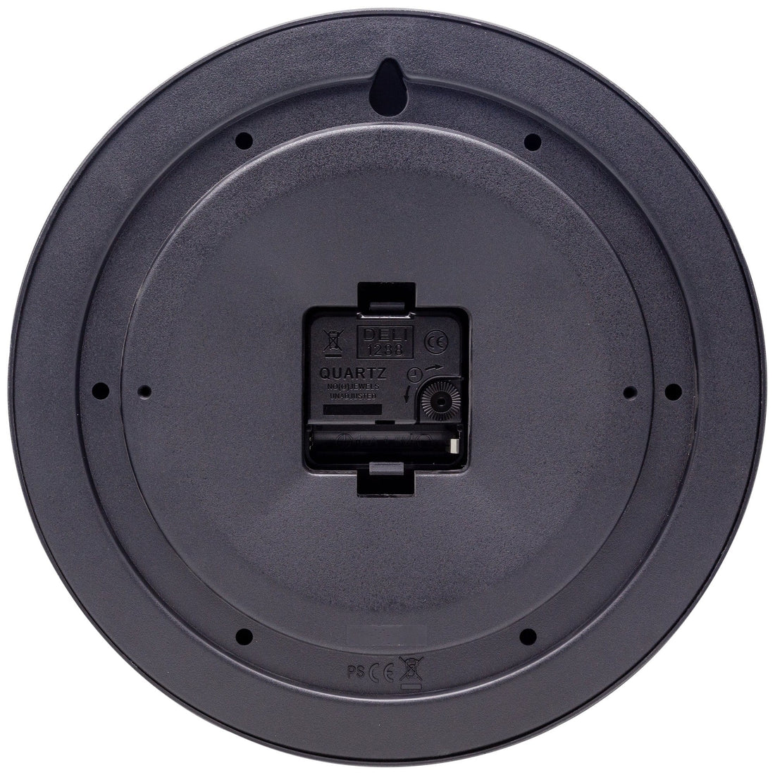 Wall clock -  26 cm - Plastic - 'Sophia' - Goat Corp