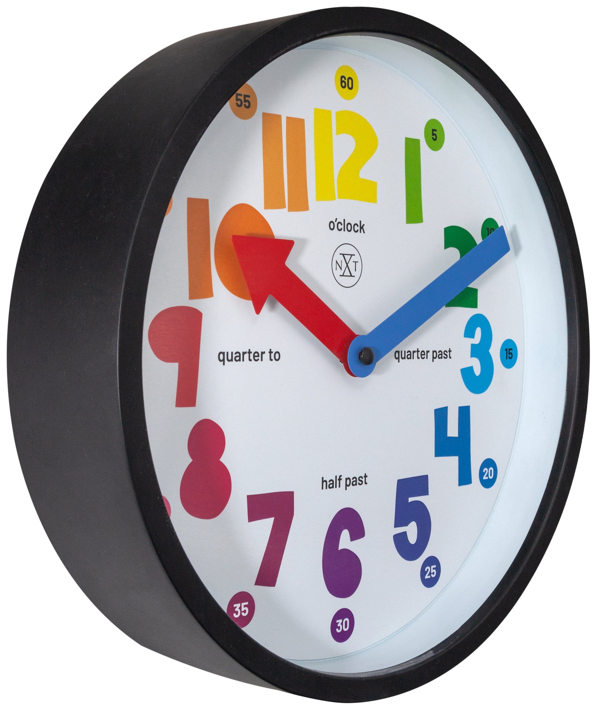Wall clock -  26 cm - Plastic - 'Sophia' - Goat Corp