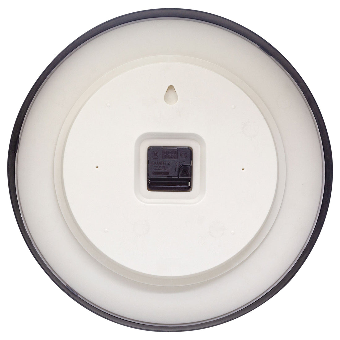 Wall clock 40cm -Silent - Plastic - "Newcastle" - Goat Corp