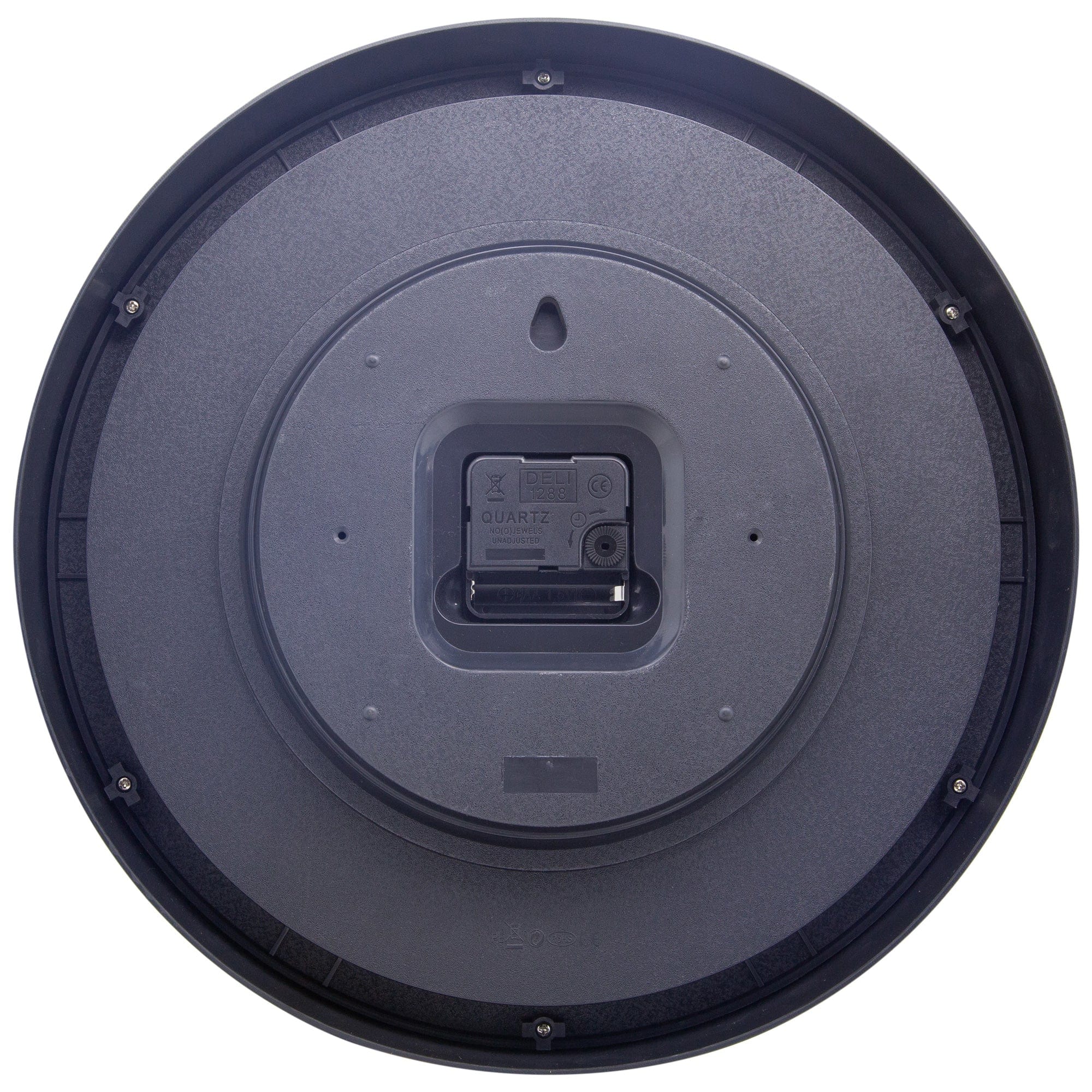 Wall clock 36cm - Silent - Plastic - "Joy" - Goat Corp