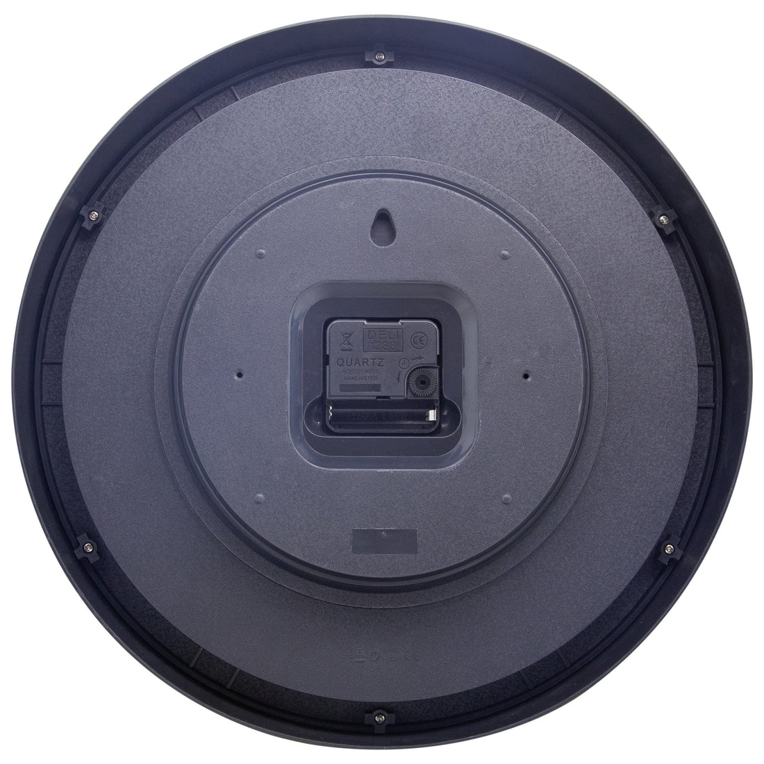 Wall clock 36cm - Silent - Plastic - "Mix" - Goat Corp