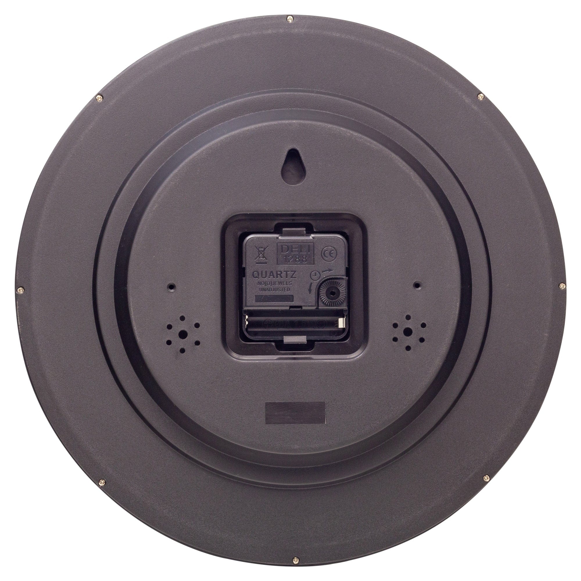 Wall clock 30cm - Silent - Plastic - "Maths" - Goat Corp