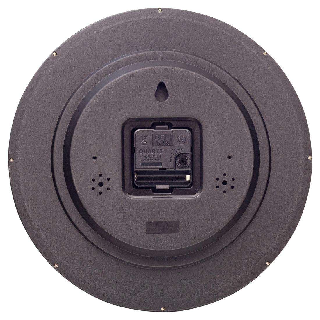 Wall clock 30cm - Silent - Plastic - "Maths" - Goat Corp