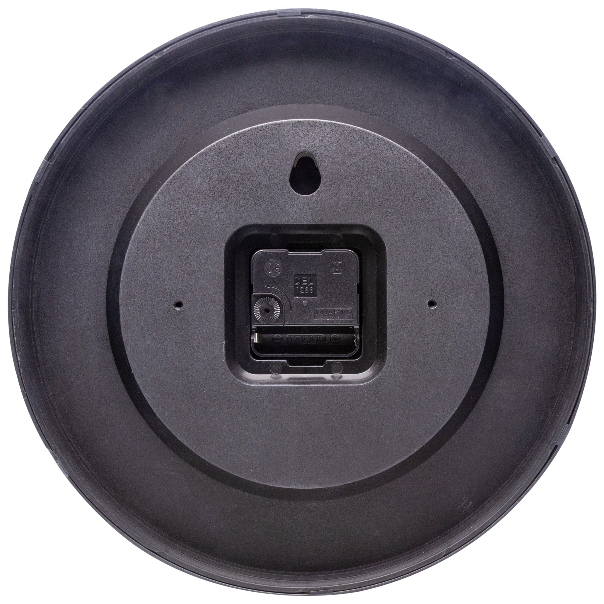 Wall clock 30cm - Silent - Green - Plastic - "Chalkboard" - Goat Corp