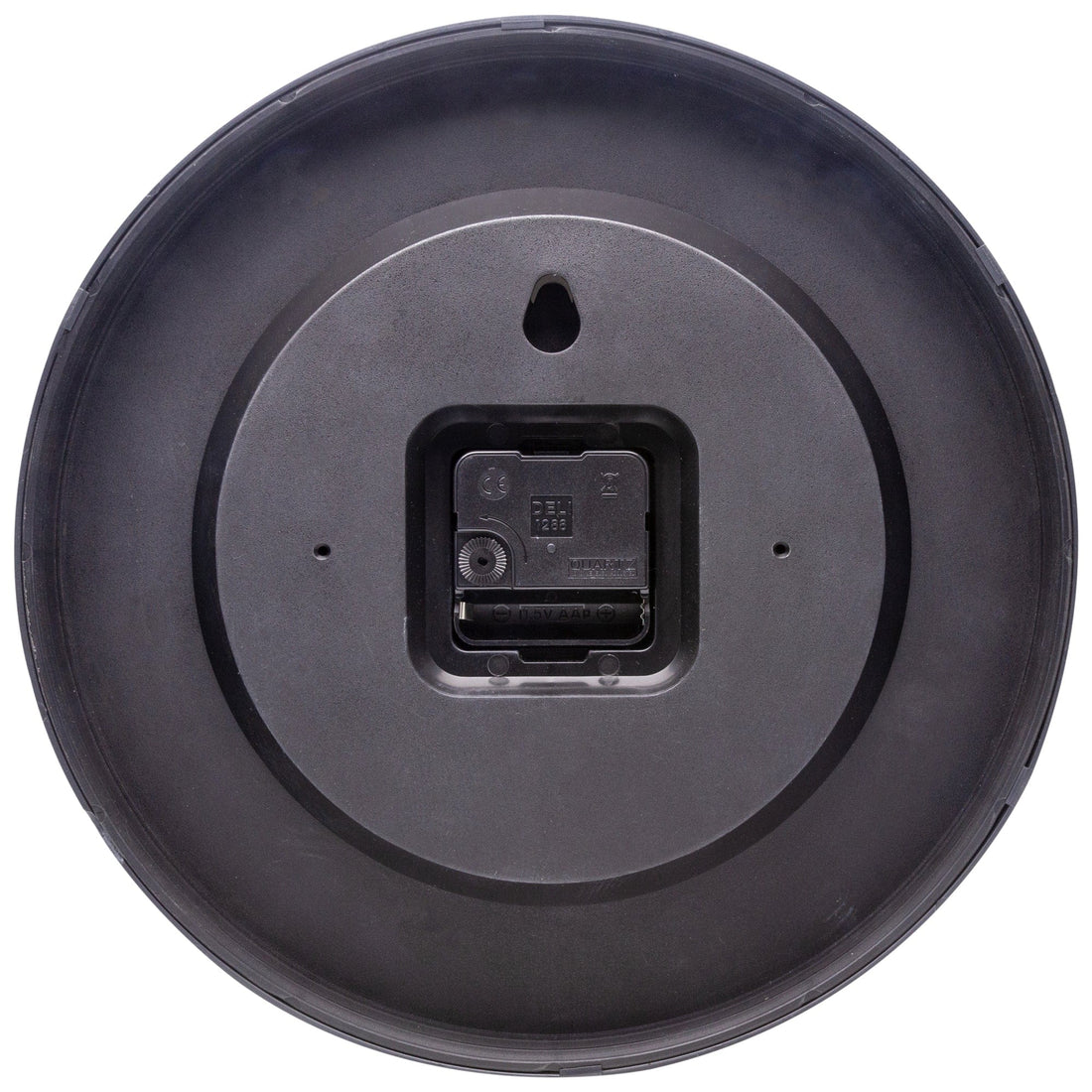 Wall clock 30cm - Silent - Green - Plastic - "Chalkboard" - Goat Corp