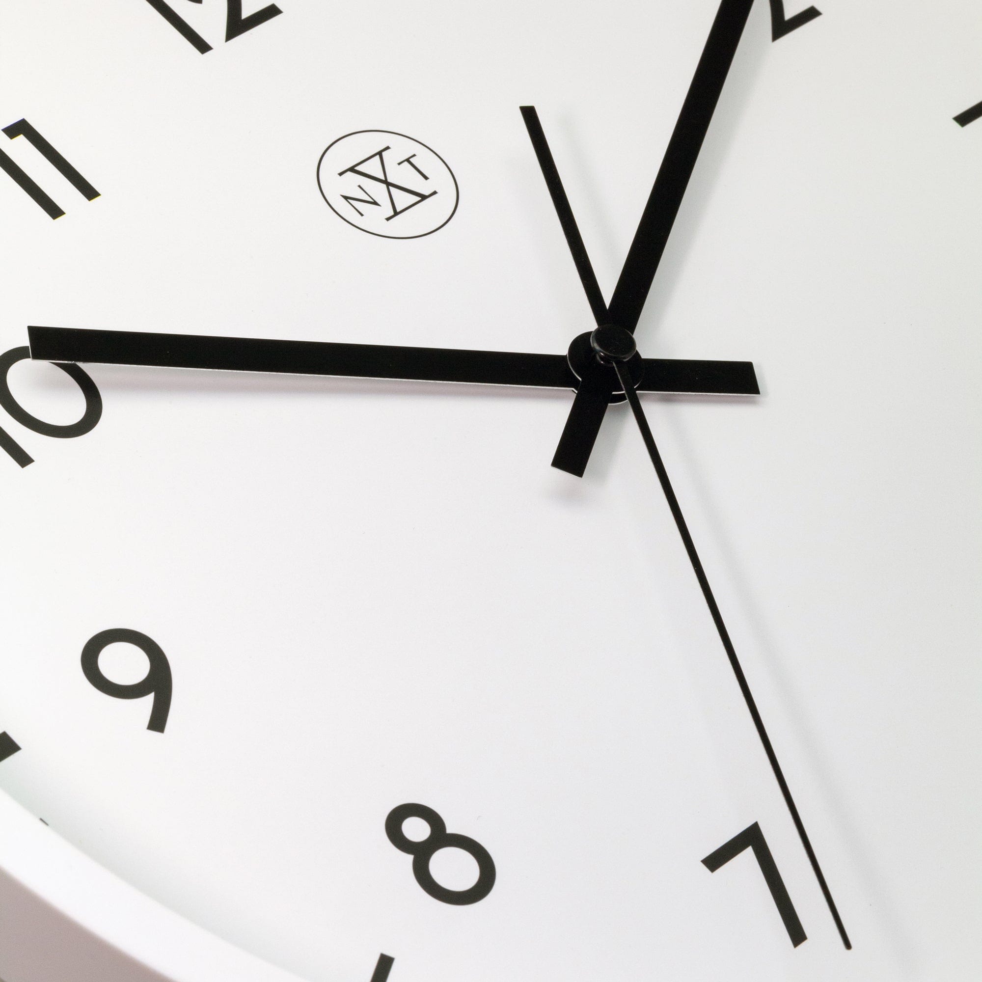 Wall clock 30cm - Silent - Plastic - "Easy Big" - Goat Corp