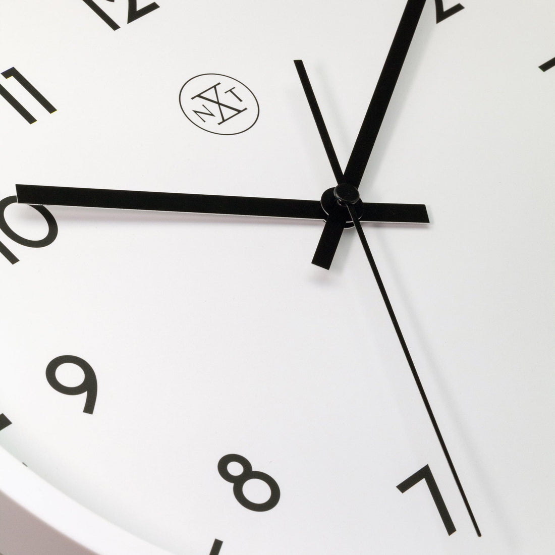 Wall clock 30cm - Silent - Plastic - "Easy Big" - Goat Corp