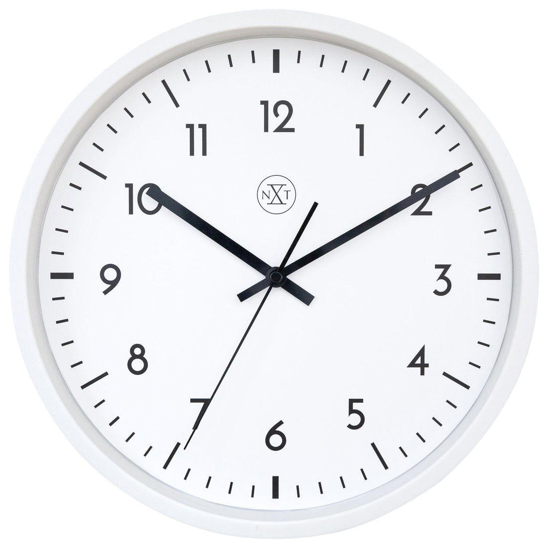 Wall clock 30cm - Silent - Plastic - "Easy Big" - Goat Corp