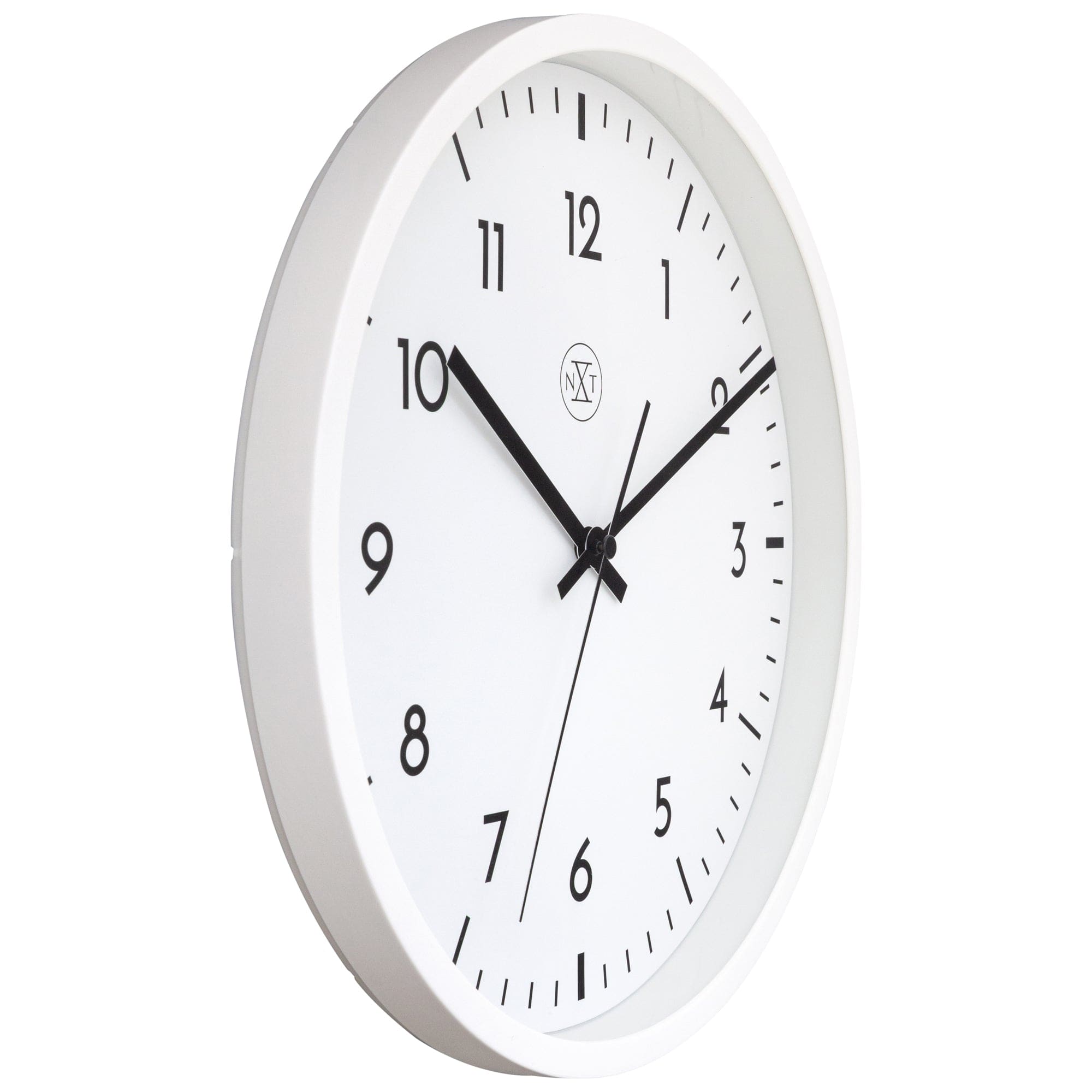 Wall clock 30cm - Silent - Plastic - "Easy Big" - Goat Corp