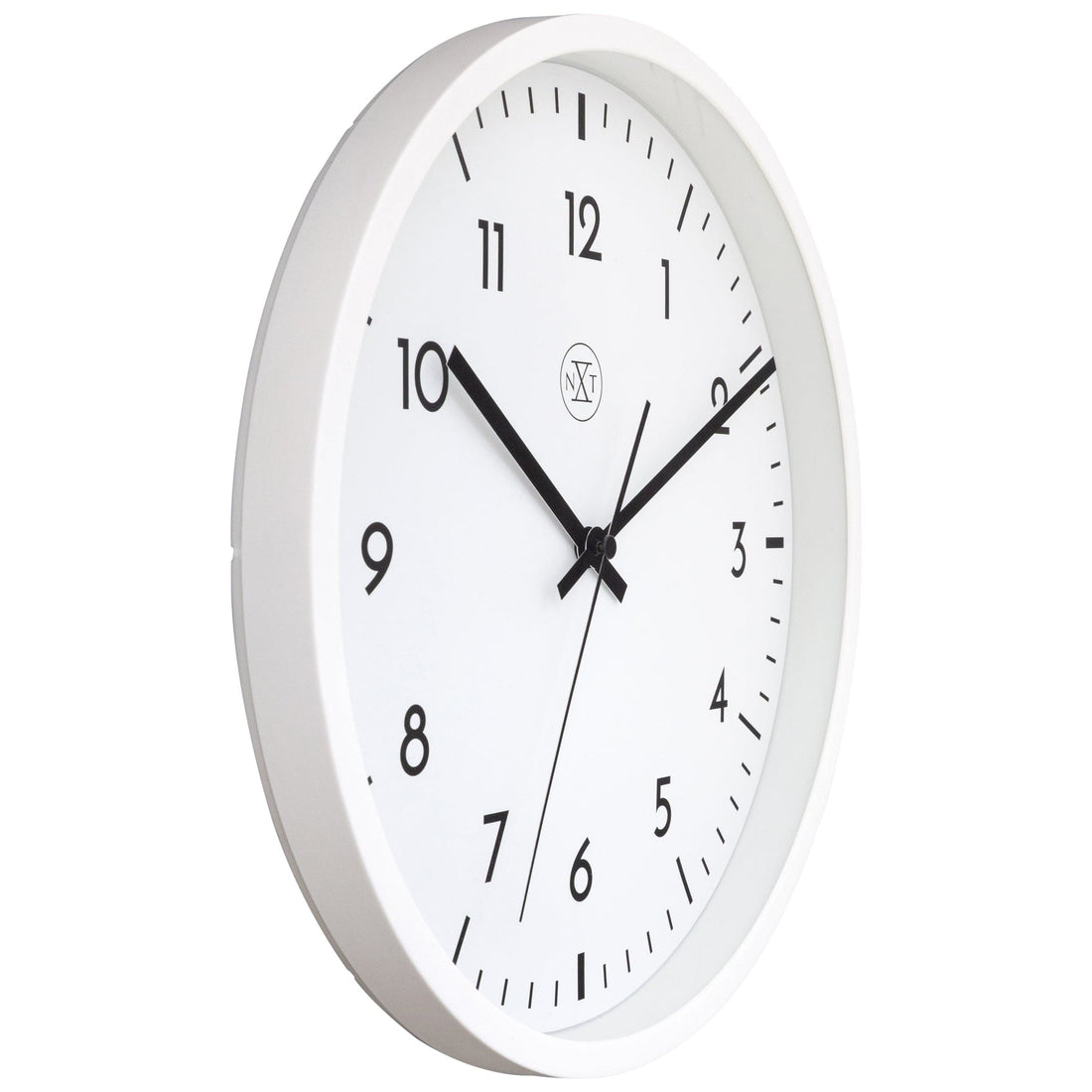 Wall clock 30cm - Silent - Plastic - "Easy Big" - Goat Corp