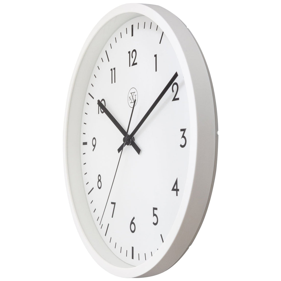 Wall clock 30cm - Silent - Plastic - "Easy Big" - Goat Corp