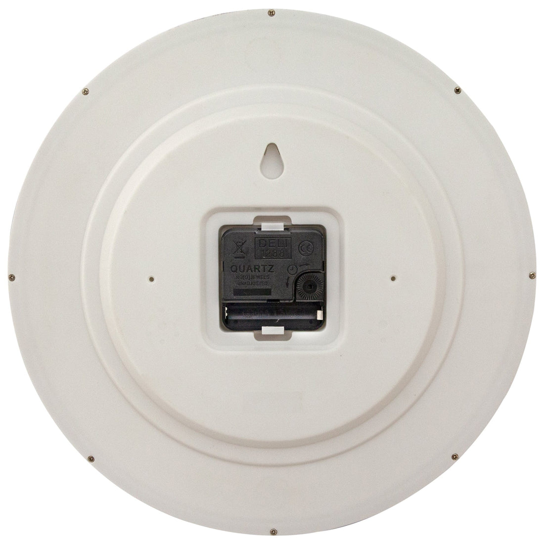 Wall clock 30cm - Silent - Plastic - "Easy Big" - Goat Corp