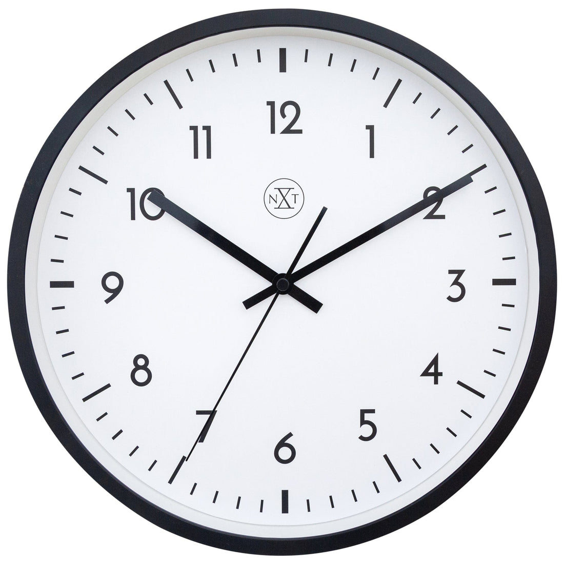 Wall clock 30cm - Silent - Plastic - "Easy Big" - Goat Corp