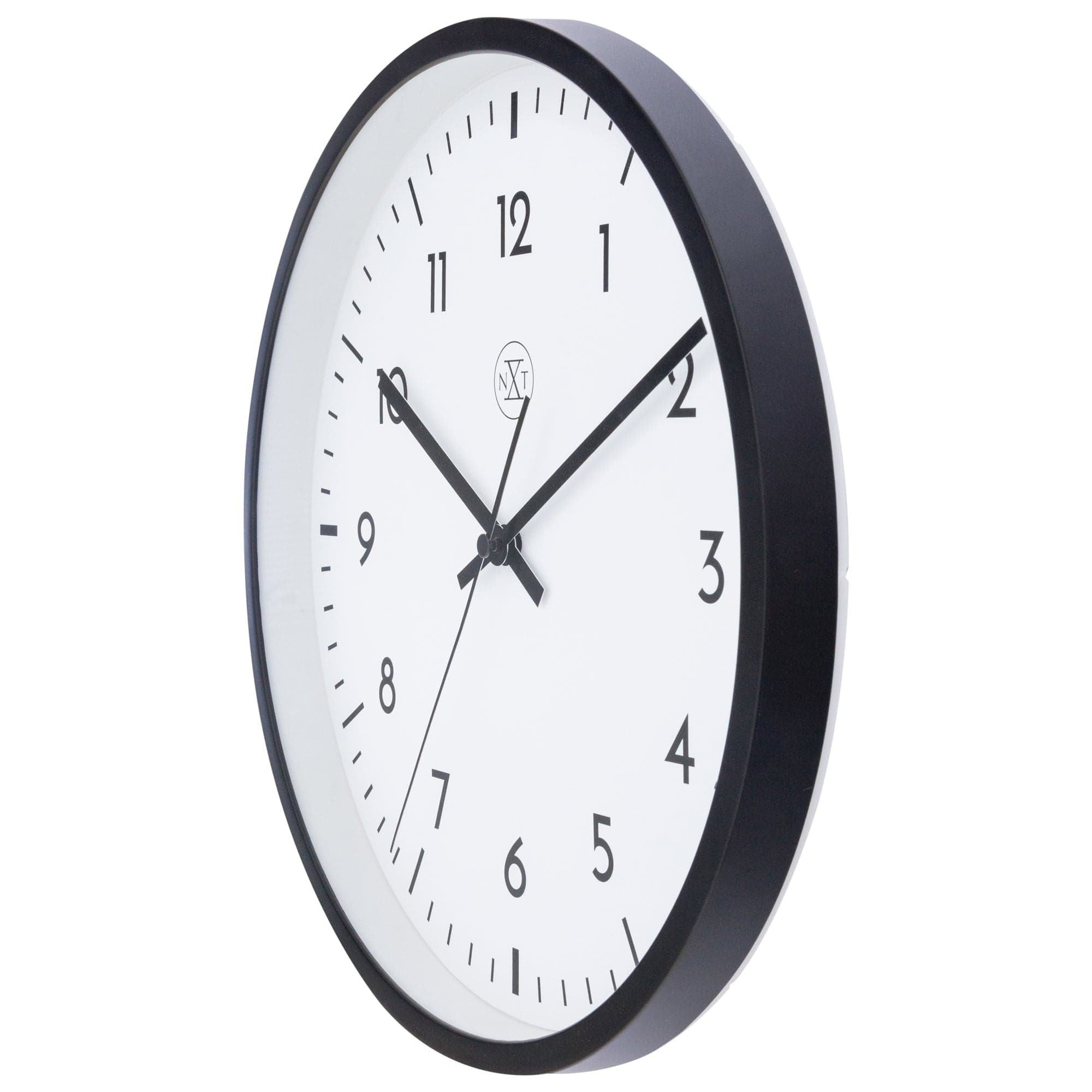 Wall clock 30cm - Silent - Plastic - "Easy Big" - Goat Corp
