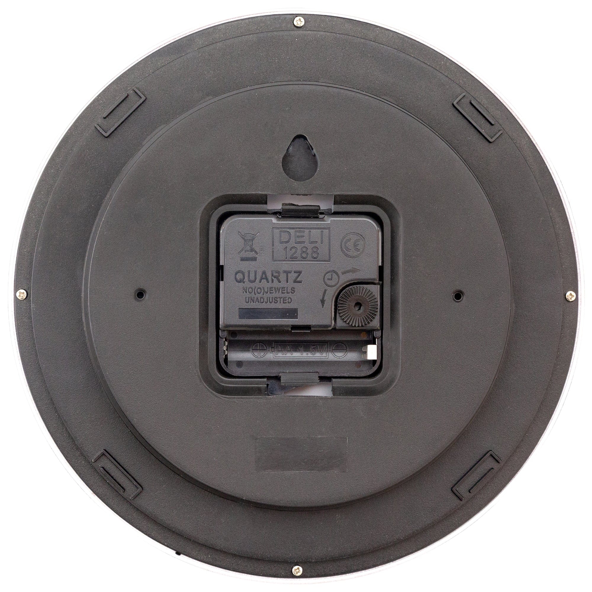 Wall clock 20cm - Silent - Plastic - "Easy Small" - Goat Corp