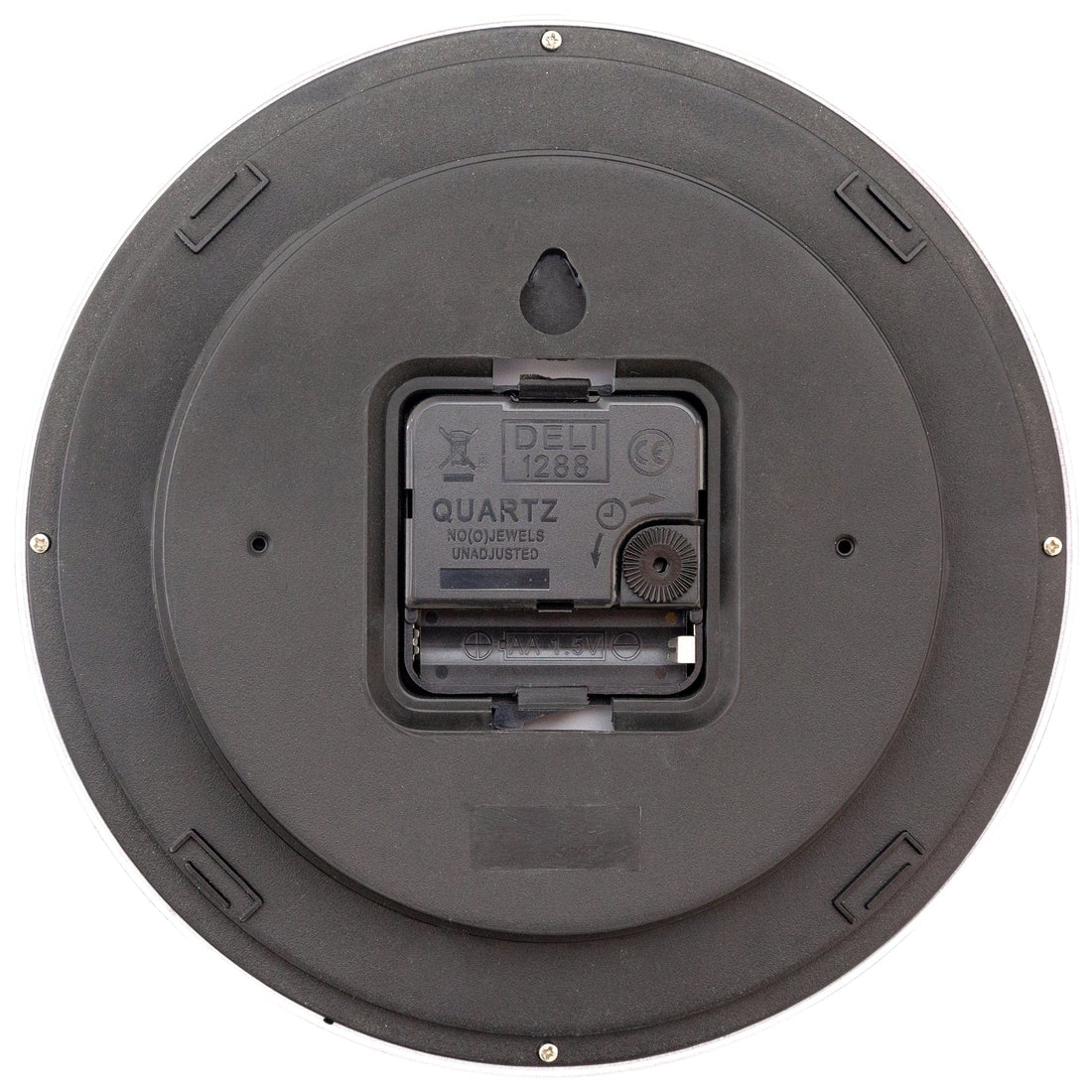 Wall clock 20cm - Silent - Plastic - "Easy Small" - Goat Corp