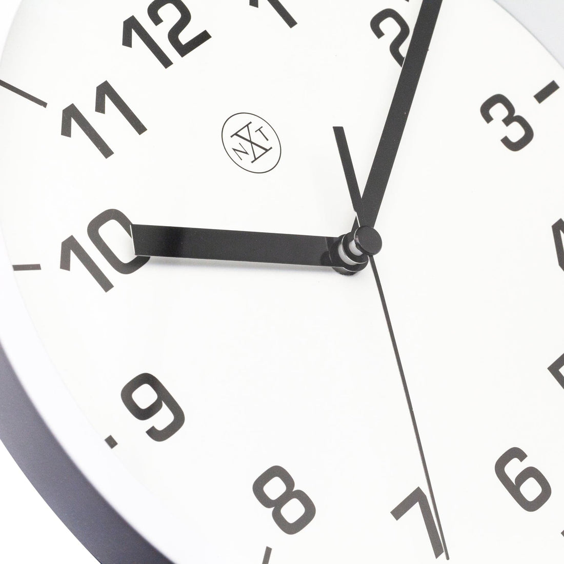 Wall clock 20cm - Silent - Plastic - "Easy Small" - Goat Corp