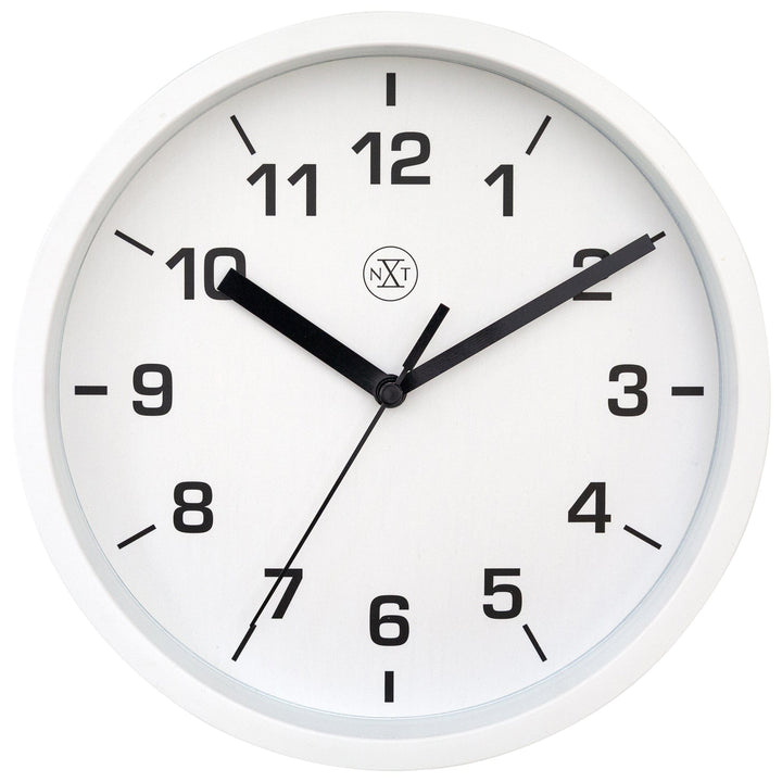 Wall clock 20cm - Silent - Plastic - "Easy Small" - Goat Corp