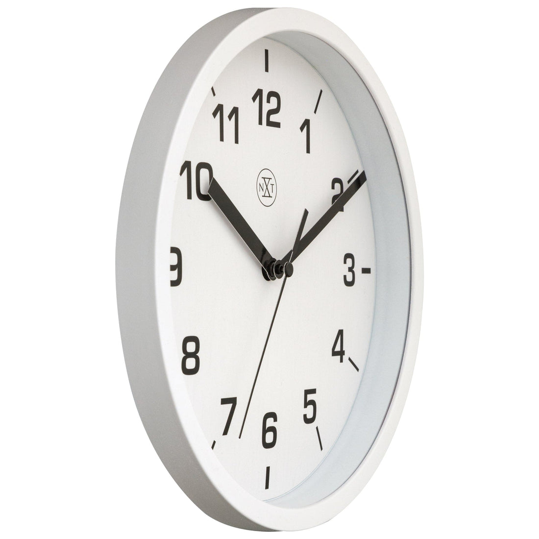 Wall clock 20cm - Silent - Plastic - "Easy Small" - Goat Corp