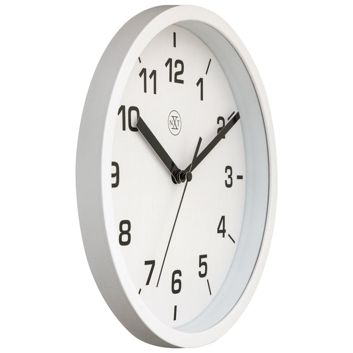 Wall clock 20cm - Silent - Plastic - "Easy Small" - Goat Corp