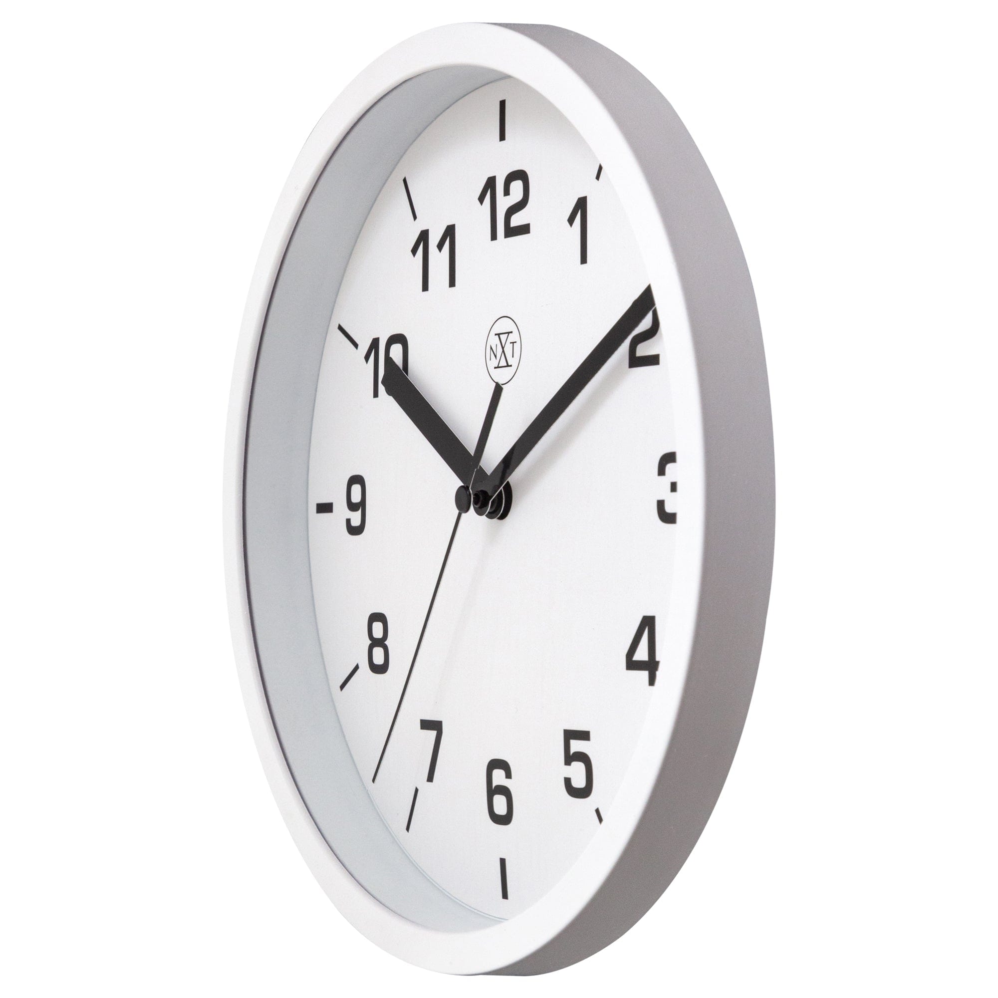 Wall clock 20cm - Silent - Plastic - "Easy Small" - Goat Corp