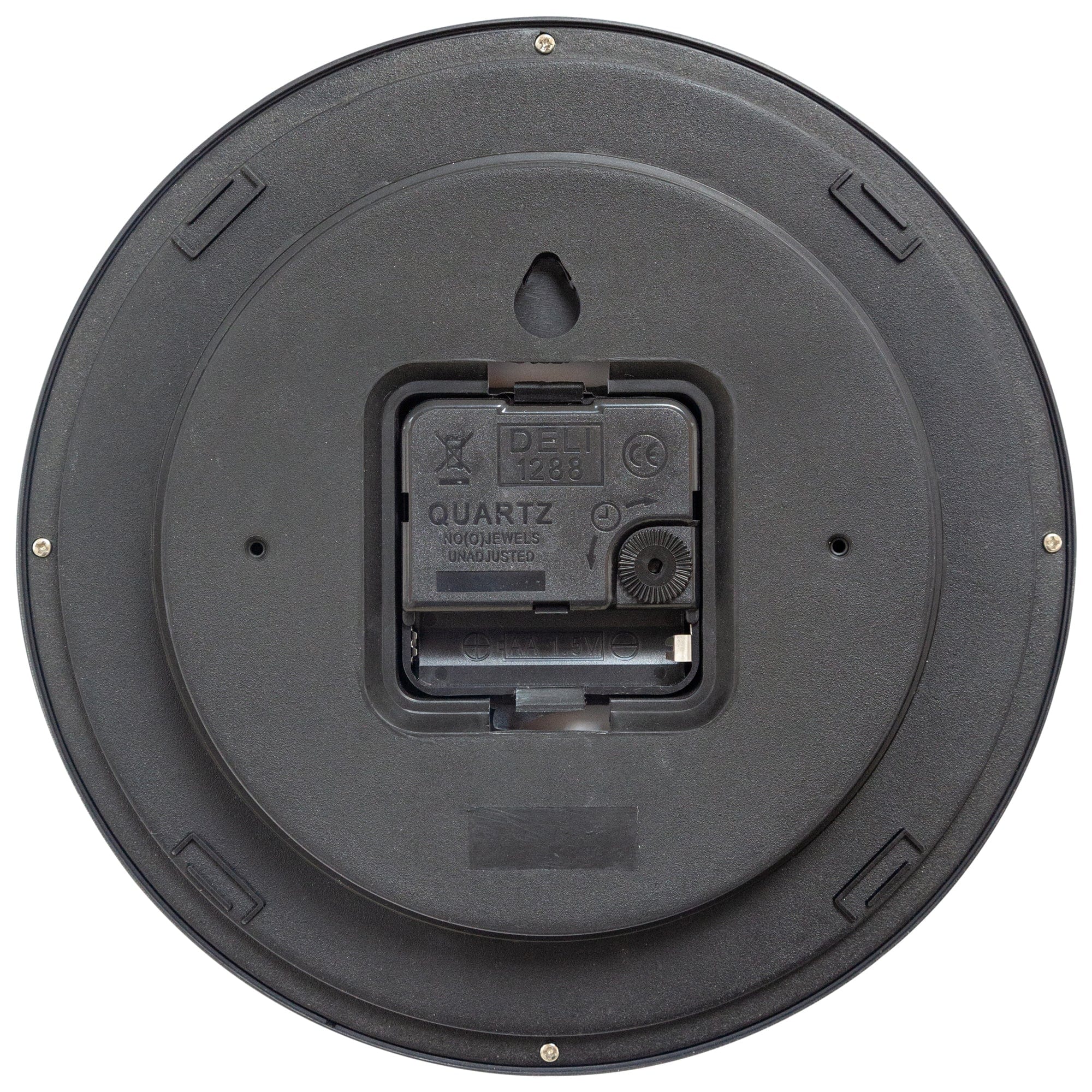 Wall clock 20cm - Silent - Plastic - "Easy Small" - Goat Corp