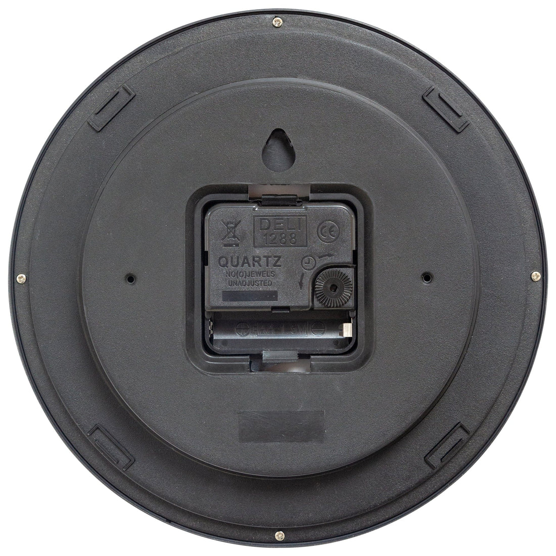 Wall clock 20cm - Silent - Plastic - "Easy Small" - Goat Corp