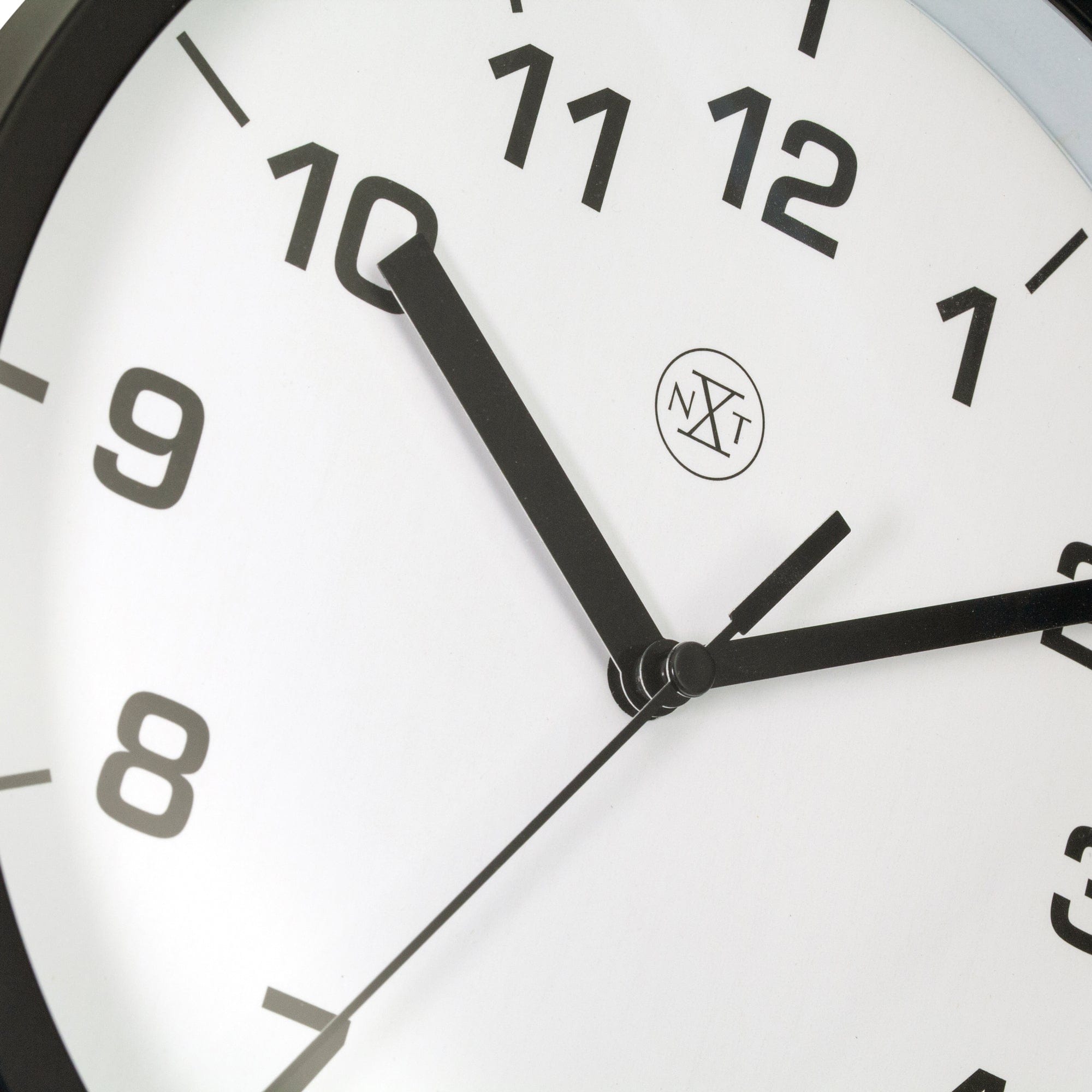 Wall clock 20cm - Silent - Plastic - "Easy Small" - Goat Corp