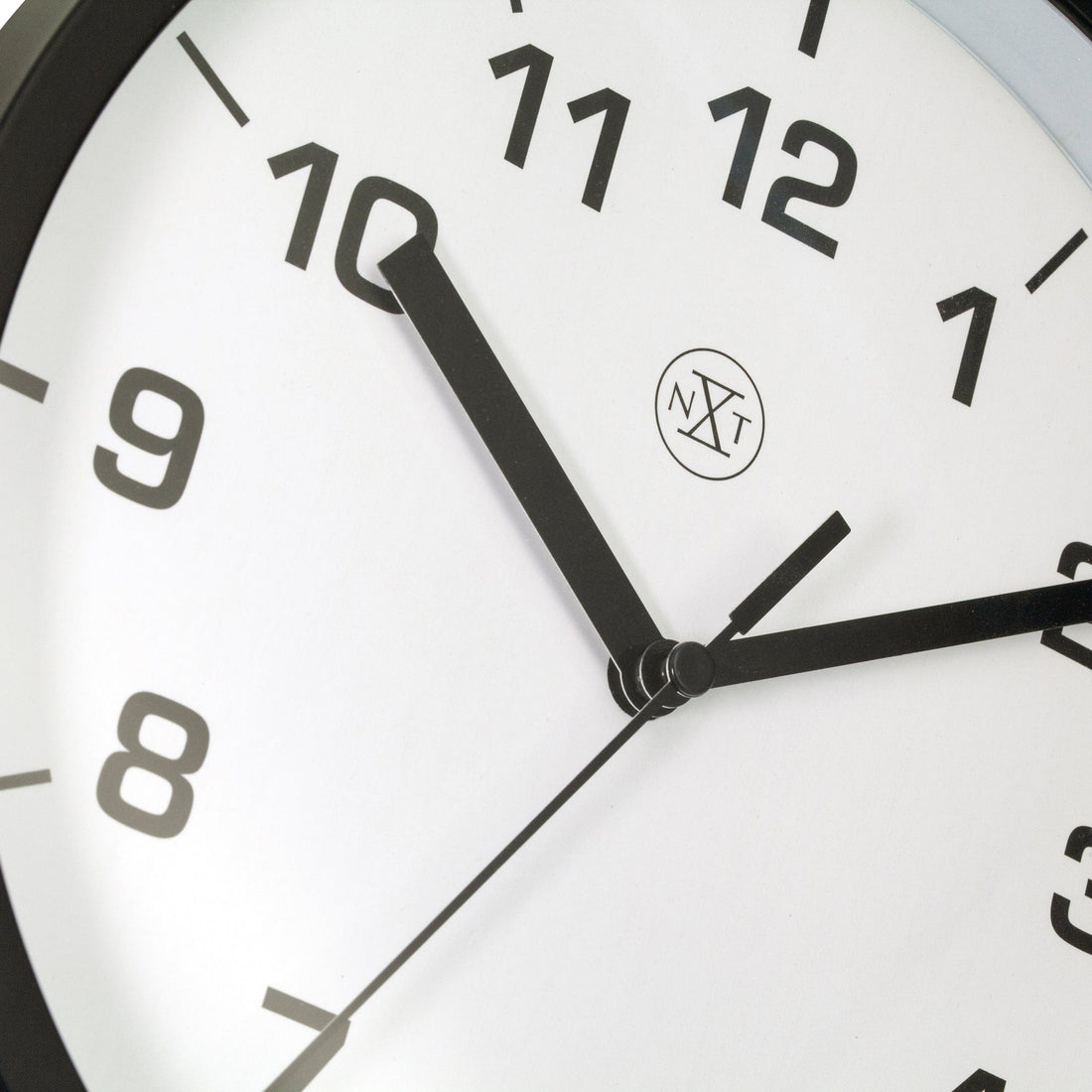 Wall clock 20cm - Silent - Plastic - "Easy Small" - Goat Corp