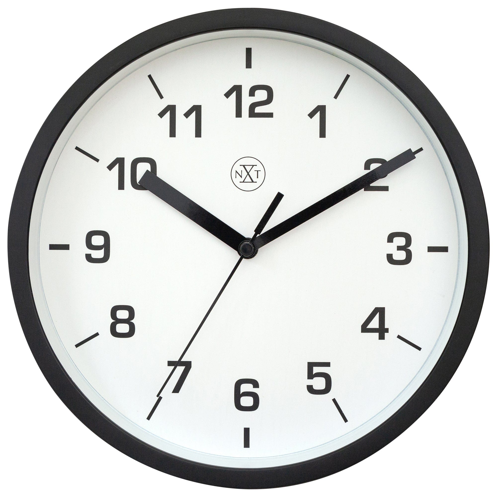 Wall clock 20cm - Silent - Plastic - "Easy Small" - Goat Corp