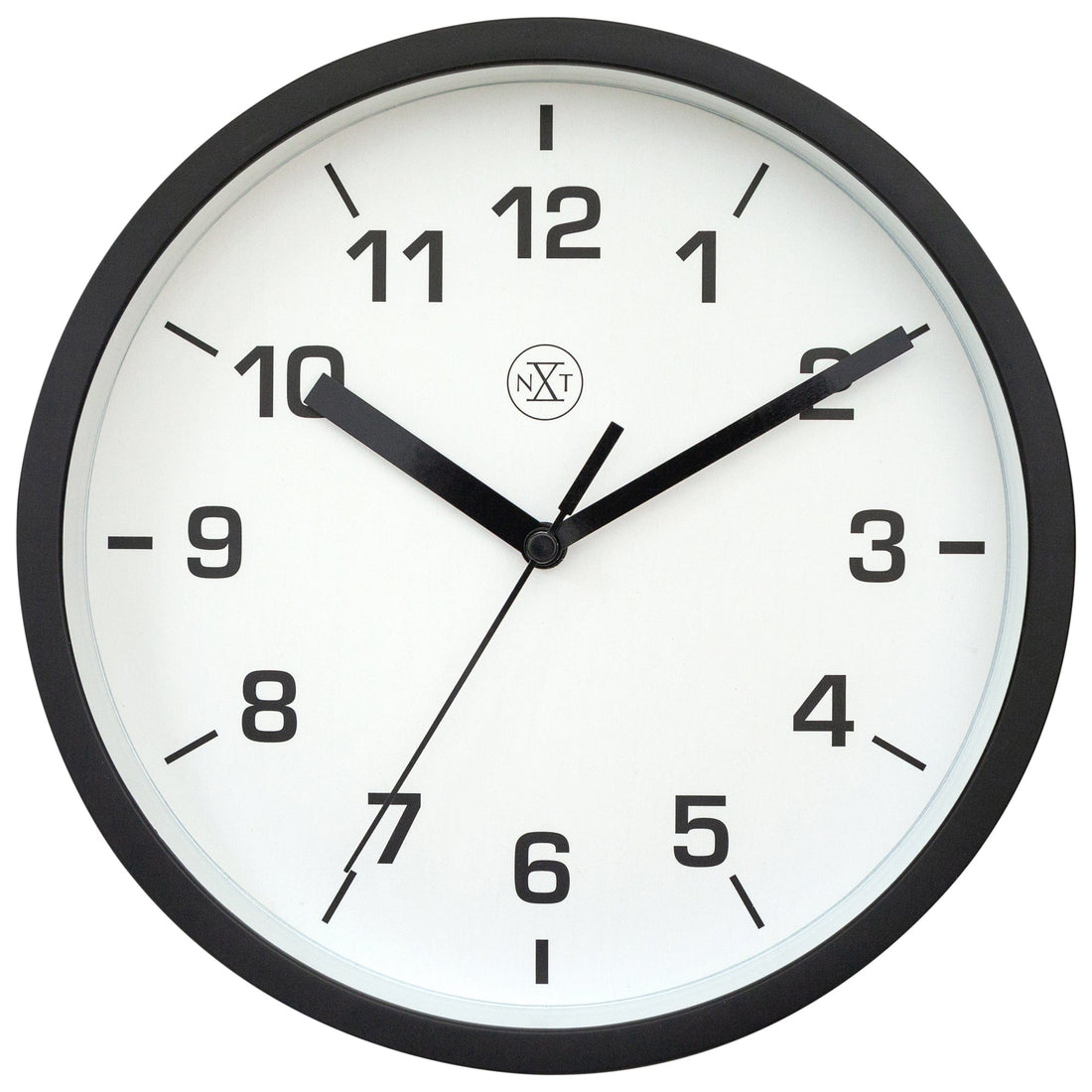 Wall clock 20cm - Silent - Plastic - "Easy Small" - Goat Corp