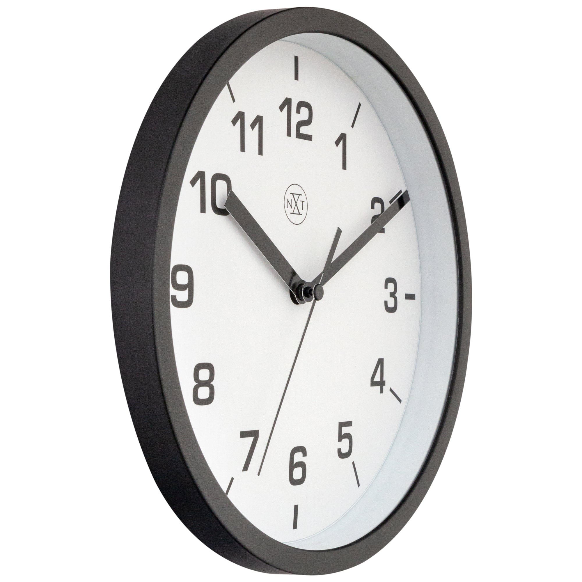 Wall clock 20cm - Silent - Plastic - "Easy Small" - Goat Corp