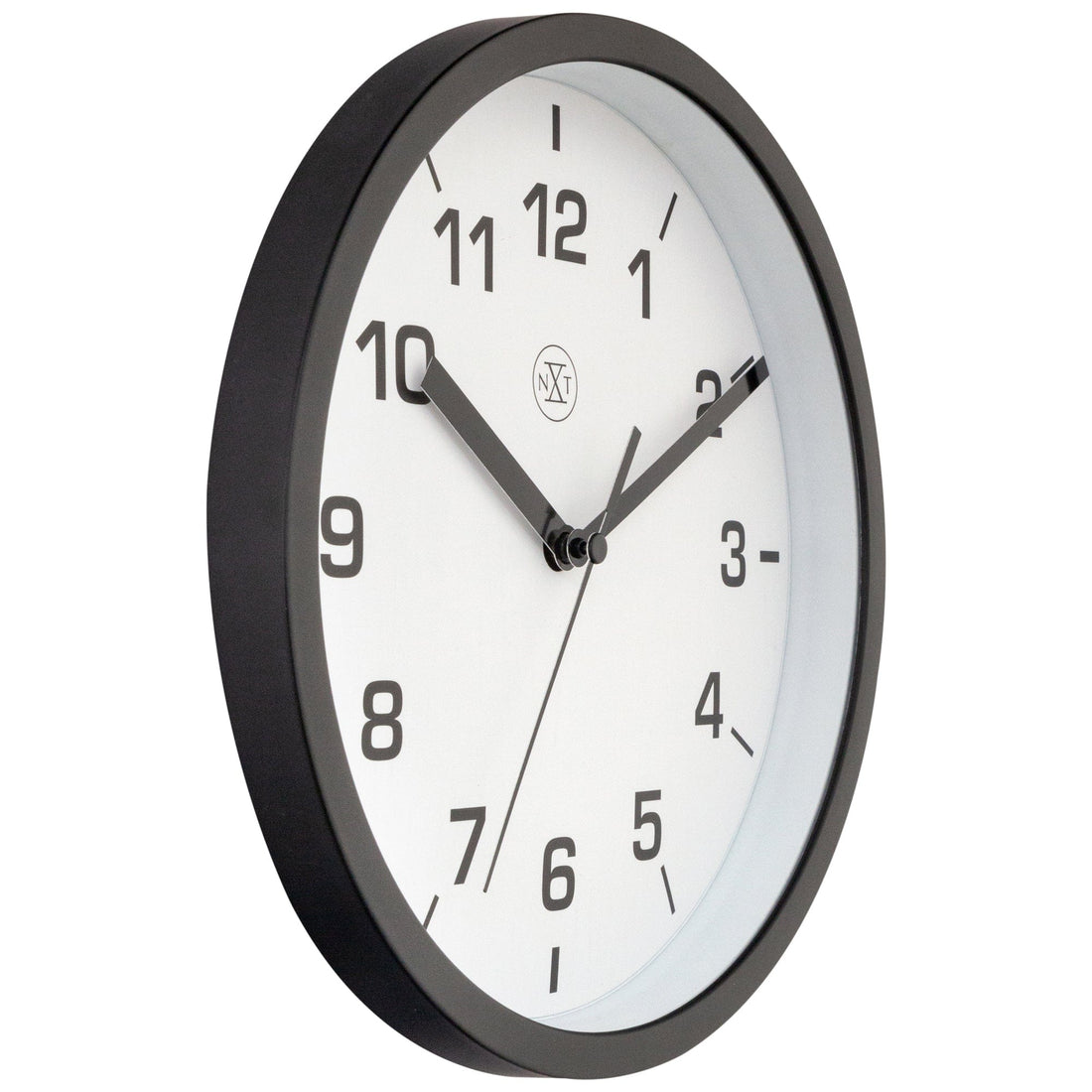 Wall clock 20cm - Silent - Plastic - "Easy Small" - Goat Corp