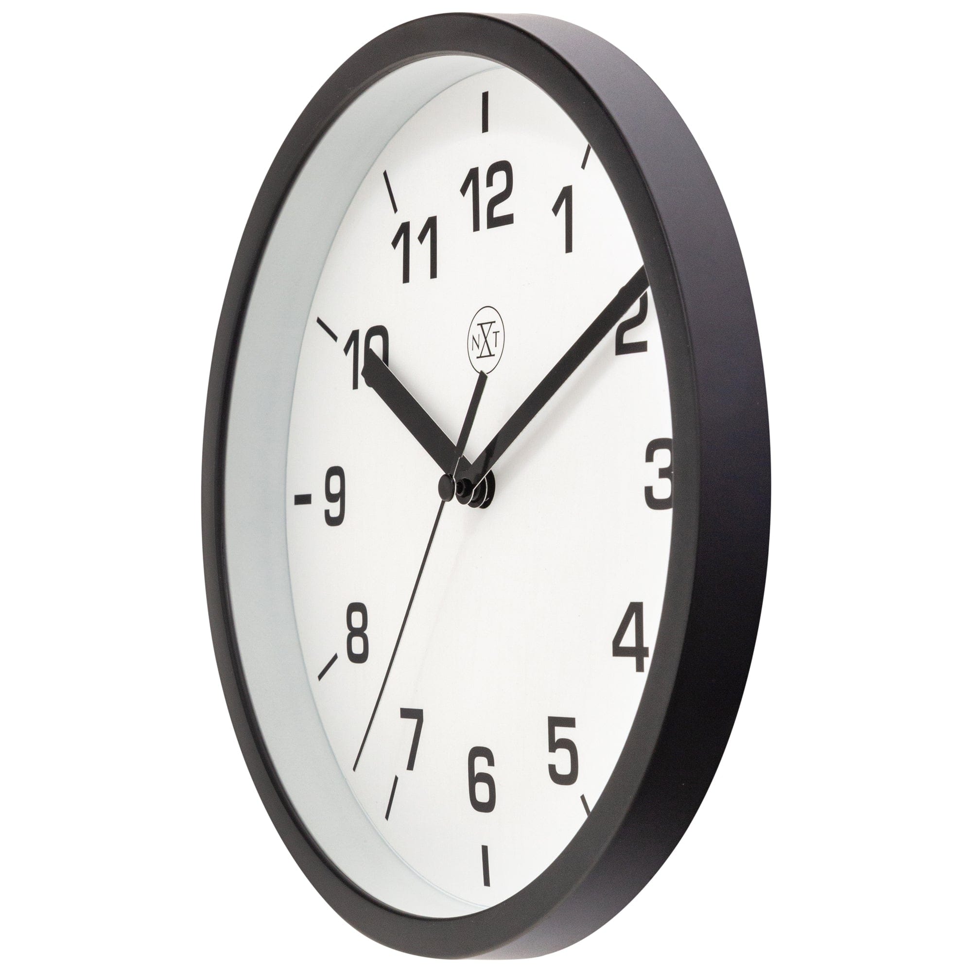 Wall clock 20cm - Silent - Plastic - "Easy Small" - Goat Corp