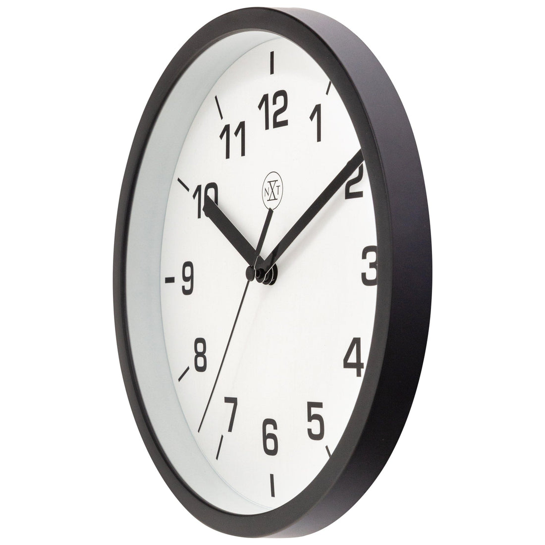 Wall clock 20cm - Silent - Plastic - "Easy Small" - Goat Corp