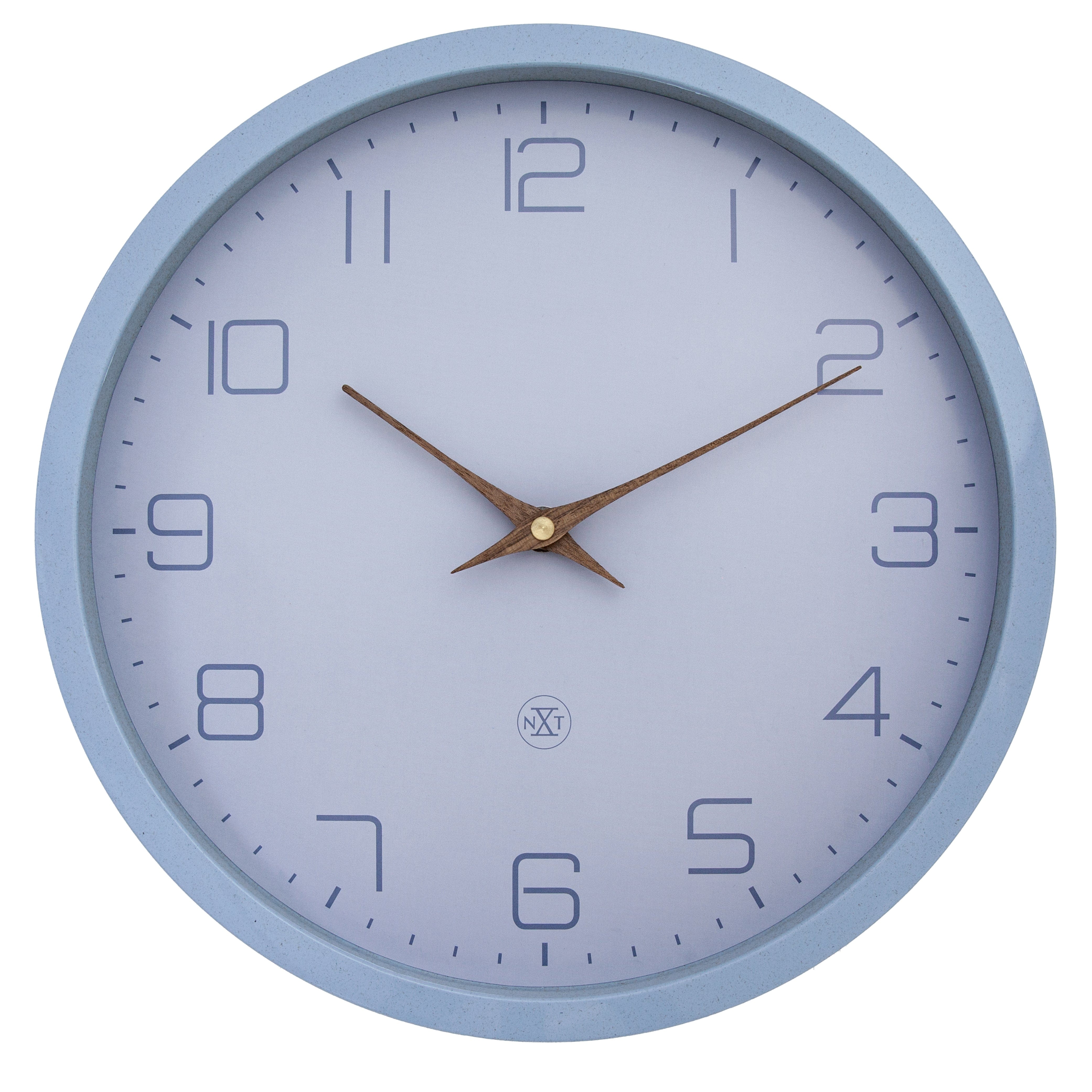 Wall Clock 30cm-Silent-Paper & Bioplastic-nXt 'Eco' - Goat Corp